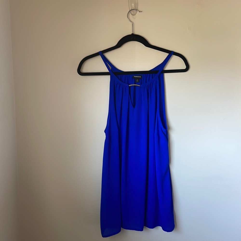 Torrid gorgeous blouse sz 0 sz 12